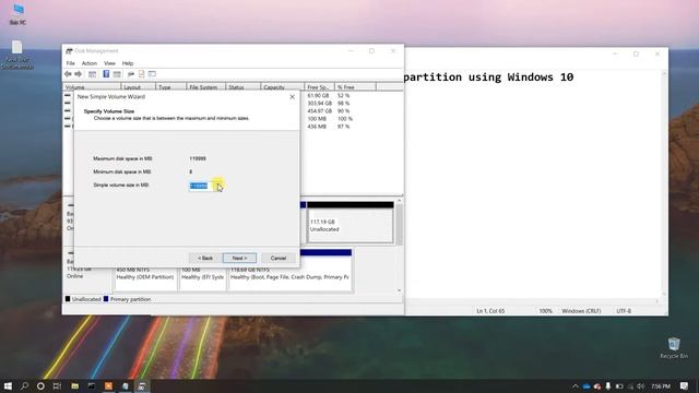How to Partition Hard Drives on Windows 10 | Using Windows 10 Disk Management смотреть онлайн