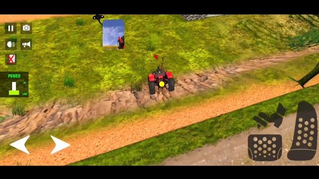 Real Tractor 2022 Trolley Cargo Farming Simulation - Offload Tractor Games - Android Gameplay RTC.0 смотреть онлайн