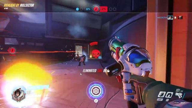 Overwatch | Mei doesn't need backup for this смотреть онлайн