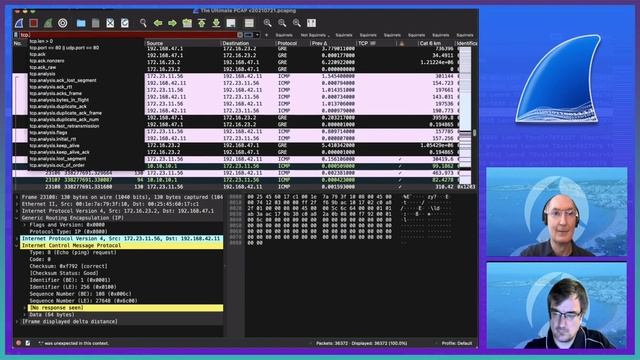 Introduction to Wireshark 4.0 with Gerald Combs & Roland Knall смотреть онлайн