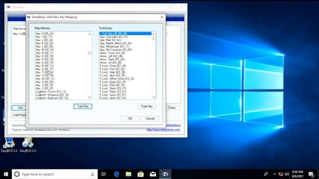 Activate Wifi/Bluetooth without Fn-Key-How to Disable Particular Key or Remap Keyboard in Windows 1 смотреть онлайн