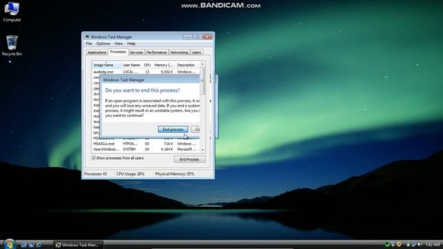 Windows Vista Has BSOD смотреть онлайн