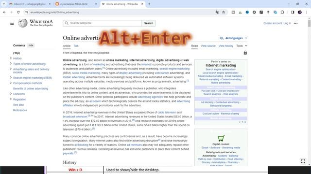 Shortcut keys | Computer Shortcut Keys || Computer Shortcut Keys for Microsoft Window | AllTechappl смотреть онлайн
