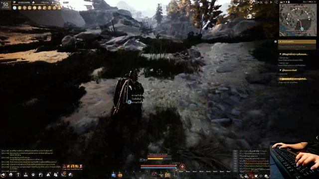[LIVE] Black Desert Online [Sorceress]: 003 Calpheon смотреть онлайн