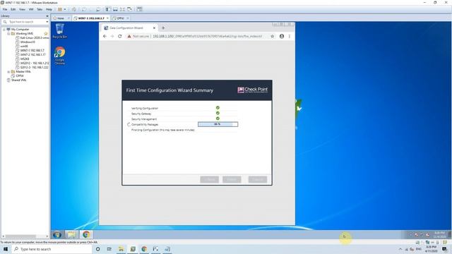CheckPoint R80 Firewall and Smart Console Install смотреть онлайн