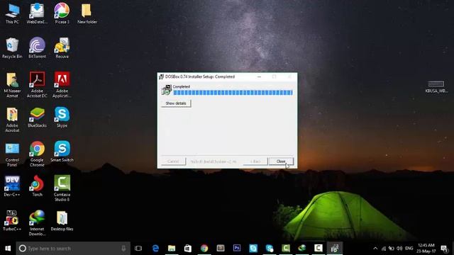 How to START GWBASIC in 32 bit or 64 bit Windows смотреть онлайн