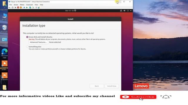 how to install ubuntu on hyper-v windows 10 | How to enable hyper-v feature смотреть онлайн