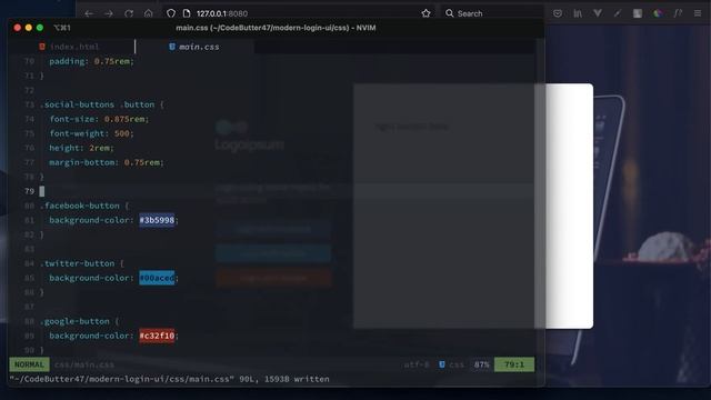 ASMR Programming - Coding Login Page with HTML CSS - No Talking (Live Coding) смотреть онлайн
