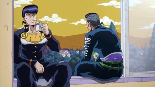 Josuke doesn’t fall out window смотреть онлайн