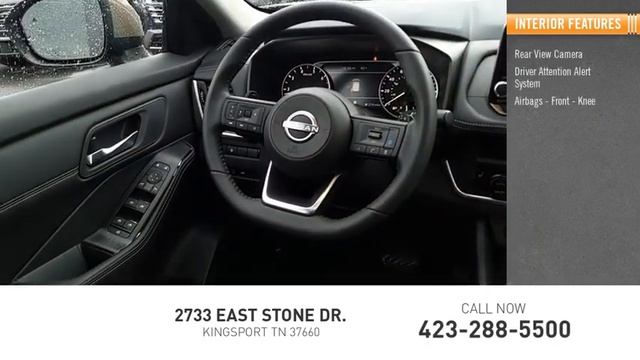 2024 Nissan Rogue Kingsport TN NN8293 смотреть онлайн