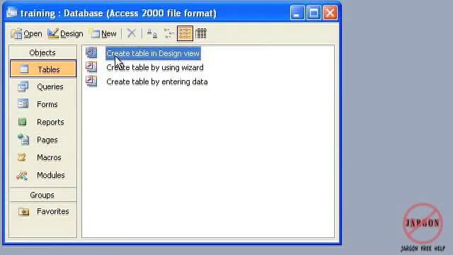 Access 2003: Getting Started смотреть онлайн