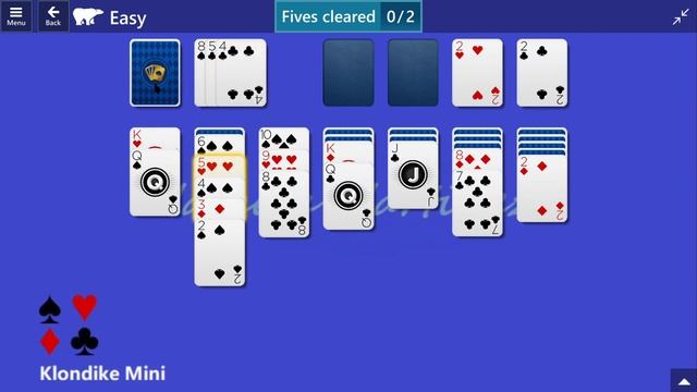Klondike Mini Game #3 | April 9, 2023 Event | Easy смотреть онлайн