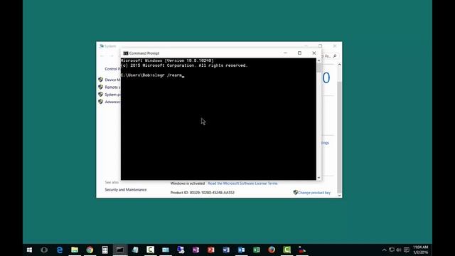 How to add more time to a Windows 10 demo license смотреть онлайн