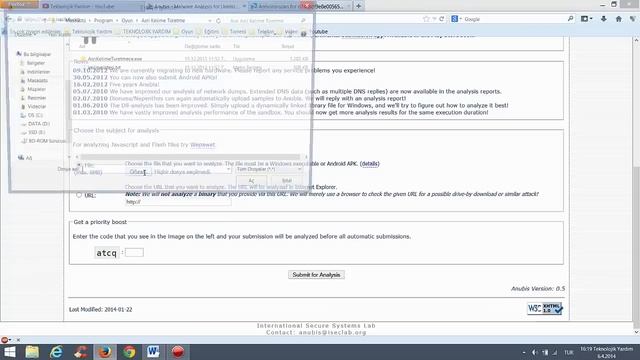 İnternet Üzerinden (Online) Virüs Tarama смотреть онлайн