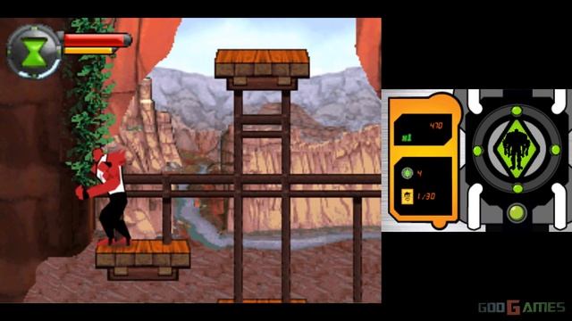Ben 10: Protector of Earth - Nintendo DS Gameplay High Resolution (DeSmuME) смотреть онлайн