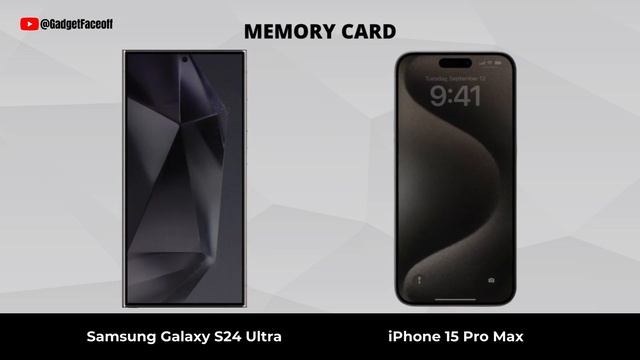 Samsung S24 Ultra vs iPhone 15 Pro Max смотреть онлайн