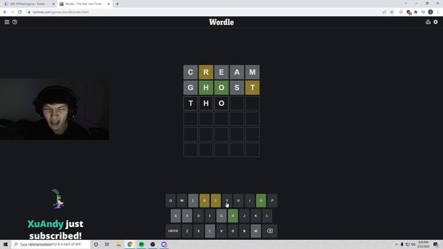 Sinatraa Does Wordle смотреть онлайн