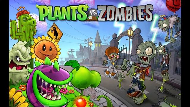 Great VGM 640 - Plants Vs. Zombies - Main Menu смотреть онлайн