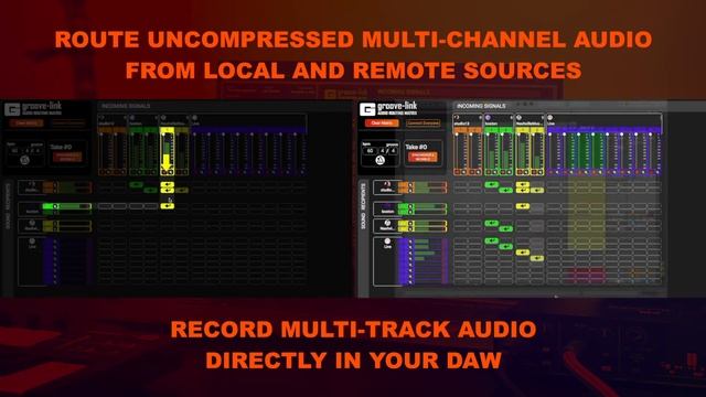 Groovesetter - remote music collaboration, virtual audio routing, and online jamming смотреть онлайн
