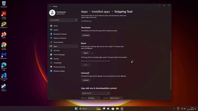 Fix Windows 11 Snipping Tool Not Working or Not Opening Issue смотреть онлайн