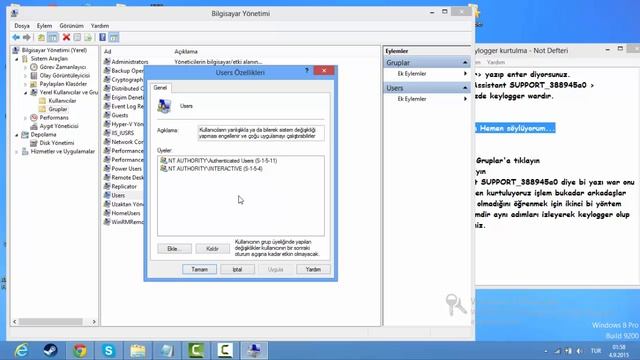 Keylogger "Dan Kurtulma Garanti! (2017) смотреть онлайн