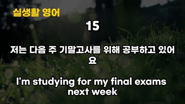 왕초보도 쉽게 듣고 따라하는 영어 회화 공부 30문장! смотреть онлайн
