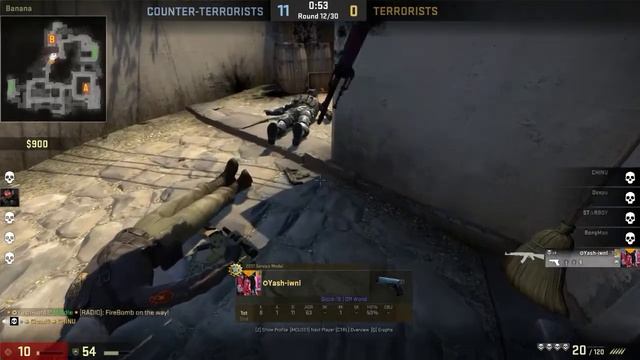 CS: GO #INFERNO #COMPETITIVE #GN смотреть онлайн