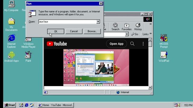 Windows 98 BSOD 3846 смотреть онлайн