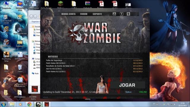 Como jogar Warzombie (WarZ) Erros frequentes . смотреть онлайн