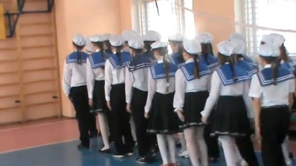 Смотр строя и песни 3 класс