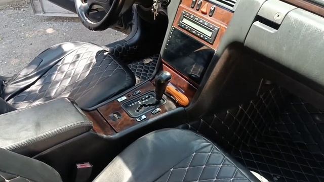Салон Мерседеса w210 смотреть онлайн