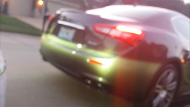 2014 Maserati Ghibli S Q4 Engine Startup & Exhaust Note [Must Watch!] смотреть онлайн