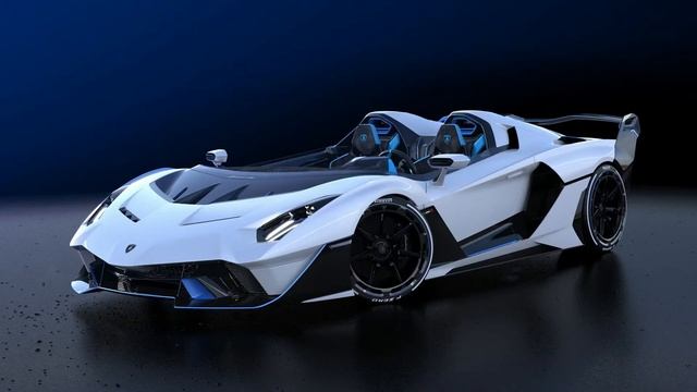Lamborghini SC20 Review in 1 minute смотреть онлайн