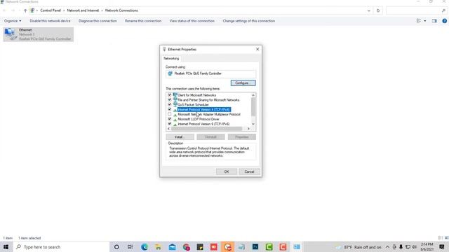 Fix for Slow Internet on Windows 10 (Google DNS) смотреть онлайн