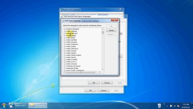Windows 7- How to Install Chinese Pinyin Input смотреть онлайн
