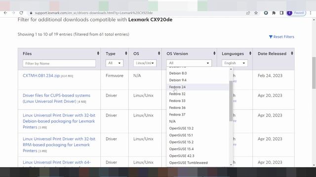 Lexmark CX920 Driver Download and Setup Windows 11 Windows 10 смотреть онлайн