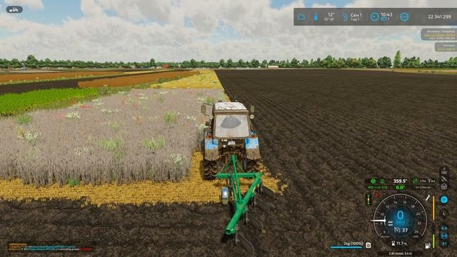 Farming simulator 22. Розпочинаємо карьєру з нуля на українській карті СВК "Горбані" смотреть онлайн