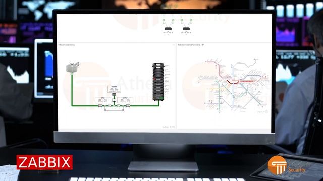 ZABBIX - ATHENA SECURITY (4K) смотреть онлайн