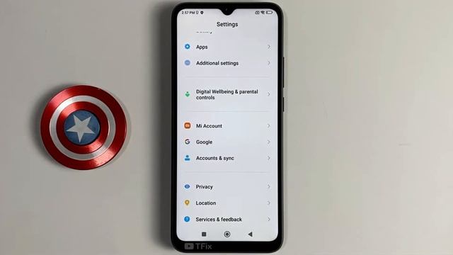 Incoming call ringtone volume increases gradually on Poco C40 Android 11 смотреть онлайн