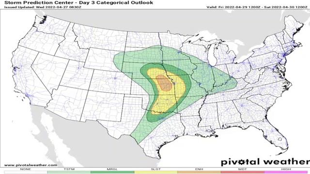 VERY ACTIVE Pattern! Multiple Severe Weather Chances & Warm-Ups Expected смотреть онлайн