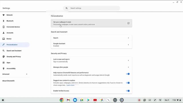 Lenovo Flex 5 Chromebook : How to show temperature on screensaver in Fahrenheit смотреть онлайн