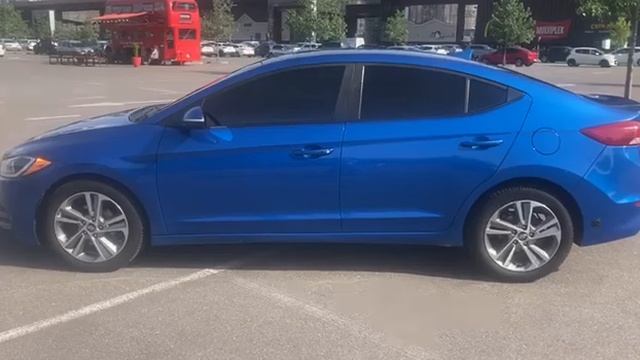 Hyundai Elantra 2017 Limited смотреть онлайн