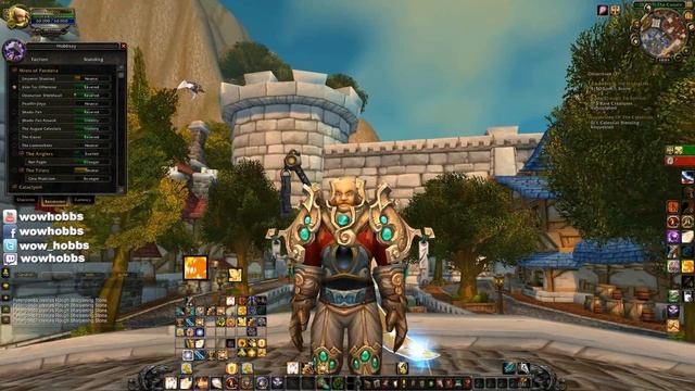 Hobbs AOE Hyjal and Gear Update ~ World of Warcraft WoW смотреть онлайн