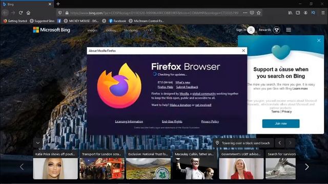 How To Update Mozilla Firefox On Windows 10 смотреть онлайн