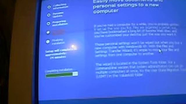 windows xp sp3 4 смотреть онлайн