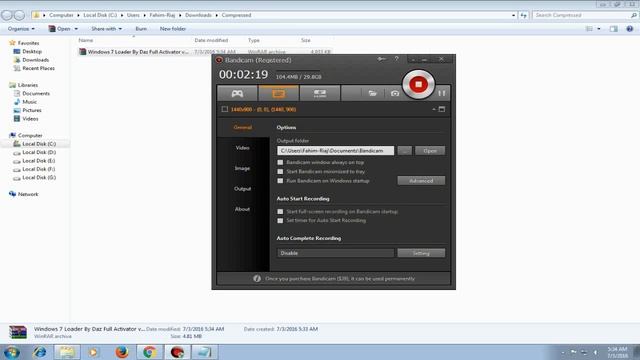How to activate windows 7 for FREE смотреть онлайн