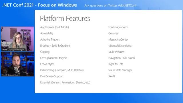 Focus on Windows The Future of Native Apps Development in NET 6 смотреть онлайн