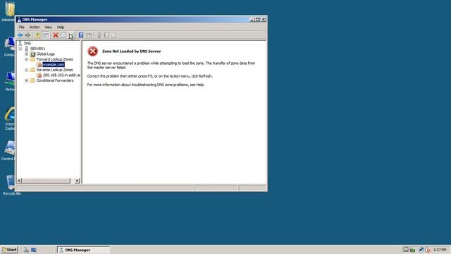 Windows Server 2008 Secondary DNS by Heera Meghwal смотреть онлайн