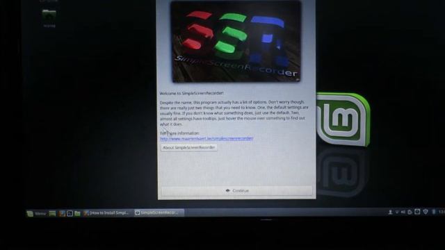 Screen Capture Linux Mint Recorder SimpleScreenRecorder How to Tutorial смотреть онлайн