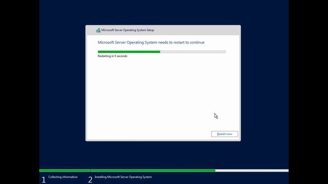 Installing Windows Server 2022 - Hacker Edition смотреть онлайн